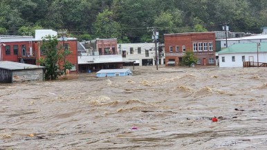 Huracán Helene dejó un saldo de al menos 42 muertos en el sudeste de los Estados Unidos