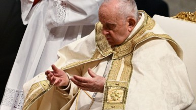 El Papa Francisco envió un duro mensaje 