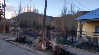 El incidente ocurrió en Gobernador Costa 