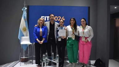 Río Gallegos recibió distinción como Municipio Turístico Sostenible en la FIT 2024 