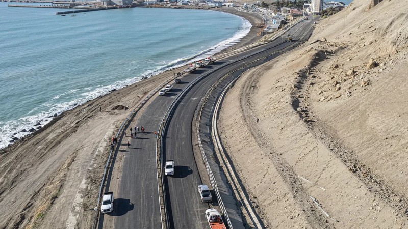 Evalan cobrar peaje por el uso de la Ruta 3 en Comodoro Rivadavia