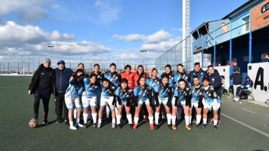 El fútbol femenino de Santa Cruz definió representantes para los Juegos de la Araucanía