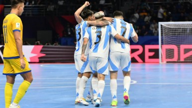 La Selección Argentina goleó en el Mundial de futsal y jugará la semifinal ante Francia  