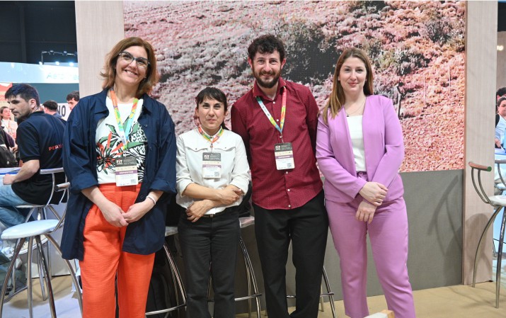 El equipo que present el proyecto. Foto: Gobierno de Santa Cruz.&nbsp;