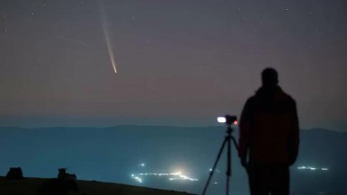 Cometa del Siglo: ya se puede ver en el cielo argentino  