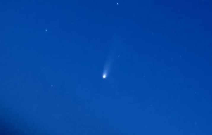 Cometa del Siglo: ya se puede ver en el cielo argentino  