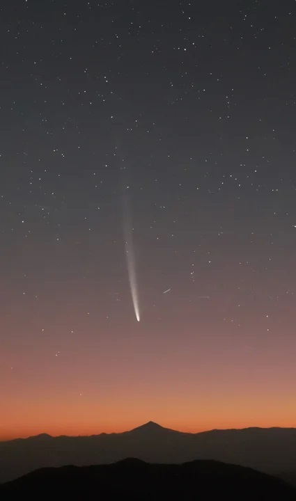 Cometa del Siglo: ya se puede ver en el cielo argentino  