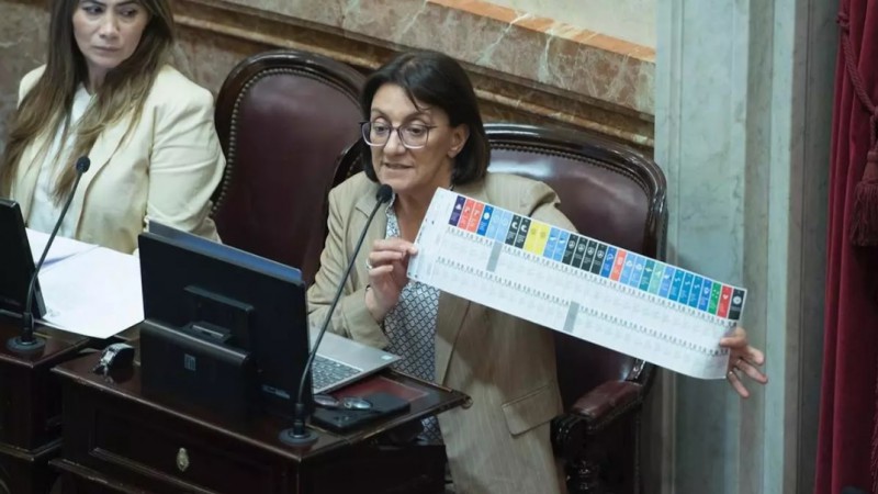 Boleta nica Papel: estn los votos y hoy se aprobara la reforma electoral en Diputados