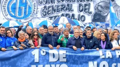 La CGT marchará junto  los universitarios 