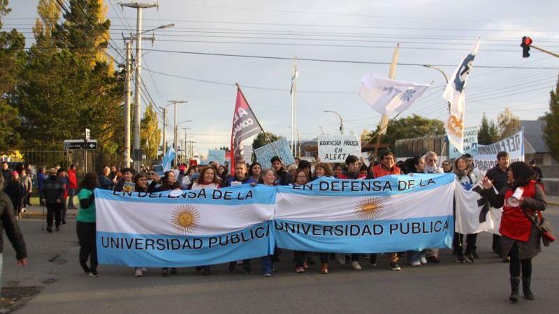 Segunda Marcha Federal Universitaria: se esperan movilizaciones en toda Santa Cruz 