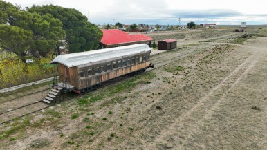 Santa Cruz: el gobierno reactivará un ramal ferroviario y creará un parque temático