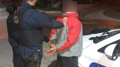 Cayeron roba cables y los atrapó la Policía entre ellos un joven de 14 años