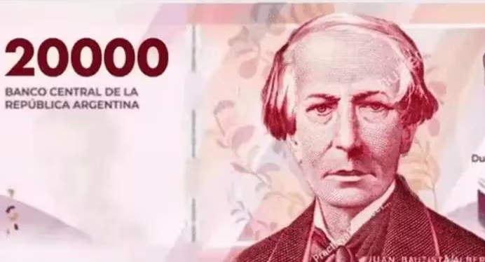 Nuevo billete de $20.000: cundo saldr a la calle, cmo es y cuntas unidades habr