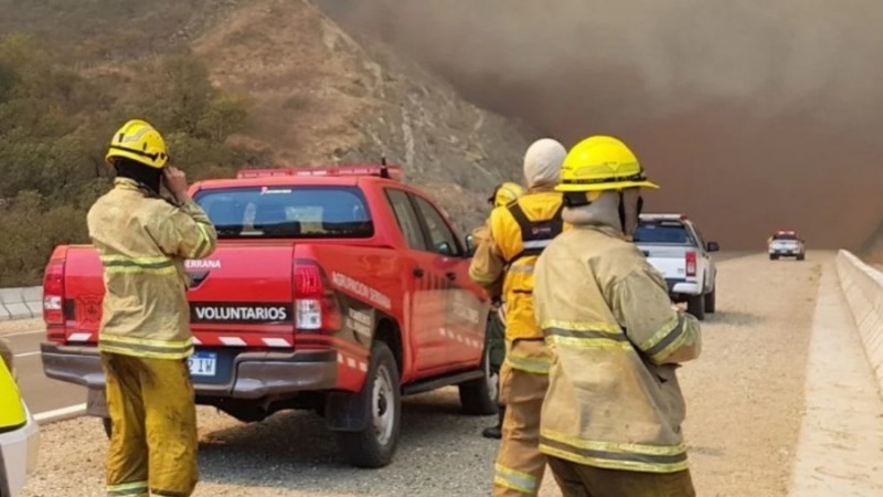 Crdoba: se origin un nuevo foco de incendio