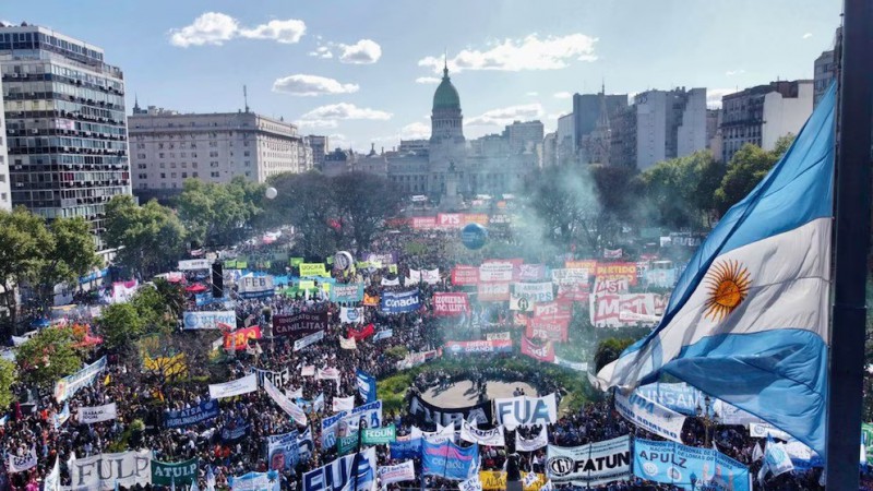 Diputados pedirn sesionar el 9 de octubre para revertir el veto de Milei a los fondos de las universidades