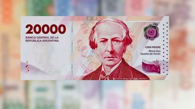 Llegaron los primeros billetes de $20.000: cómo son y cuándo entran en circulación