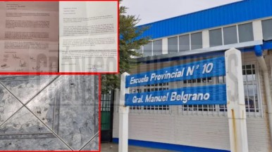 Preocupación por plaga de cucarachas en la Escuela N° 10