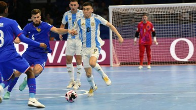 ¡A la final! Argentina venció a Francia en la semifinal del Mundial de Futsal y se enfrentará con Brasil por el título