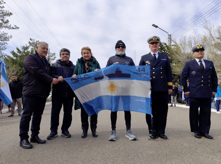 Guillermo Tibaldi, 3000 kilmetros  por los hroes del ARA San Juan