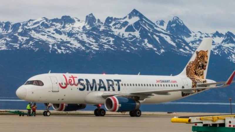 El Calafate: vuelve JetSmart y Aerolneas Argentinas restablece conexin a dos ciudades