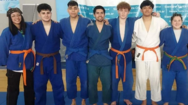 El judo de Santa Cruz suea con podios en los Juegos de la Araucana y Evita 2024