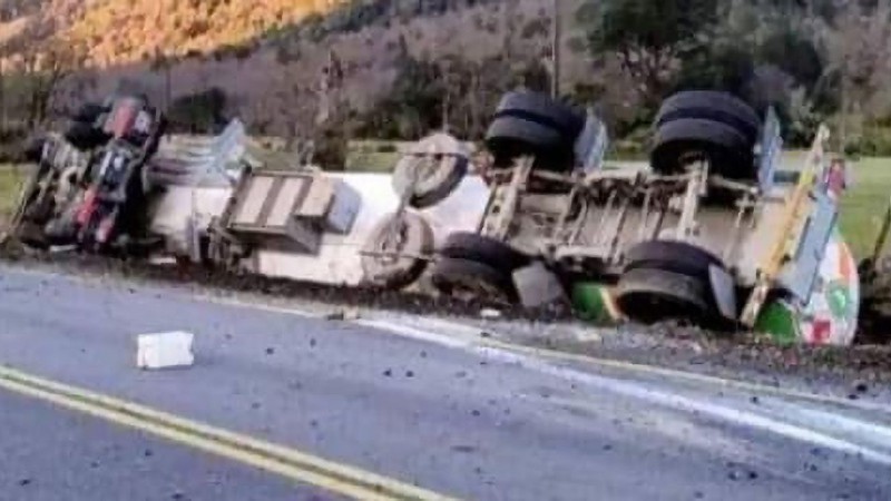 Dos camioneros argentinos fallecieron en Chile