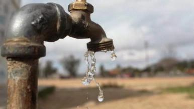 Habrá un nuevo corte de agua en zona norte 