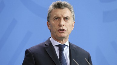 Macri dijo que apoya el veto al Financiamiento Universitario 