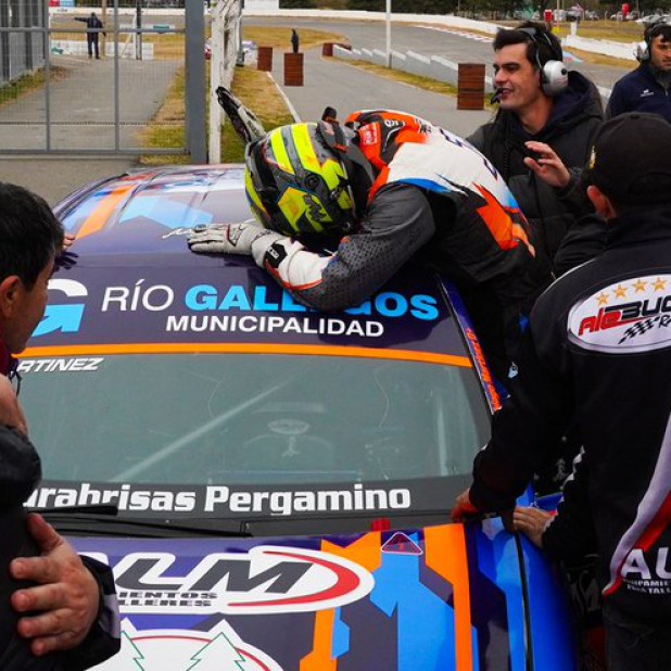 Thiago Martínez ganó en San Juan y es bicampeón del Turismo Nacional