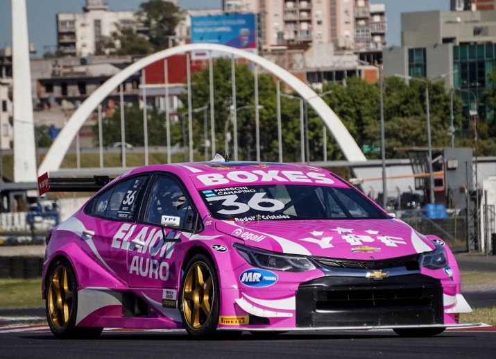 200Km de Buenos Aires del TC2000: Triunfo de Fineschi - Canapino en el Glvez!