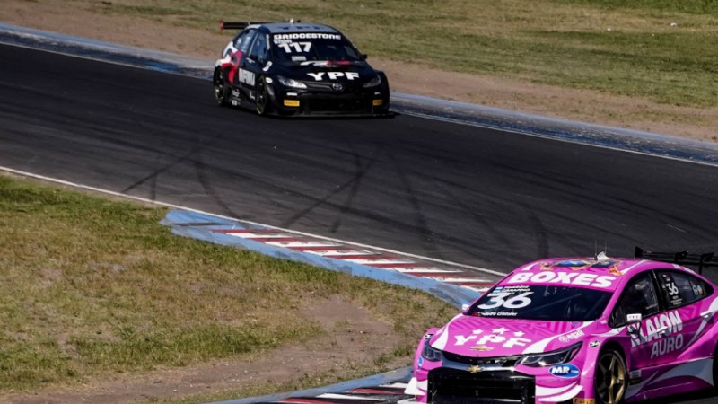 200Km de Buenos Aires del TC2000: Triunfo de Fineschi - Canapino en el Glvez!