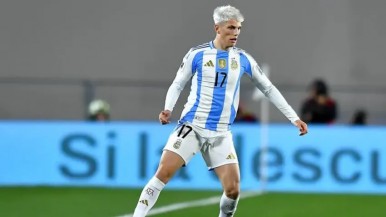 Garnacho, desafectado de la Selección Argentina