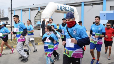 Exitosa convocatoria en la "1° Corrida Provincial Santa Cruz por la Salud"