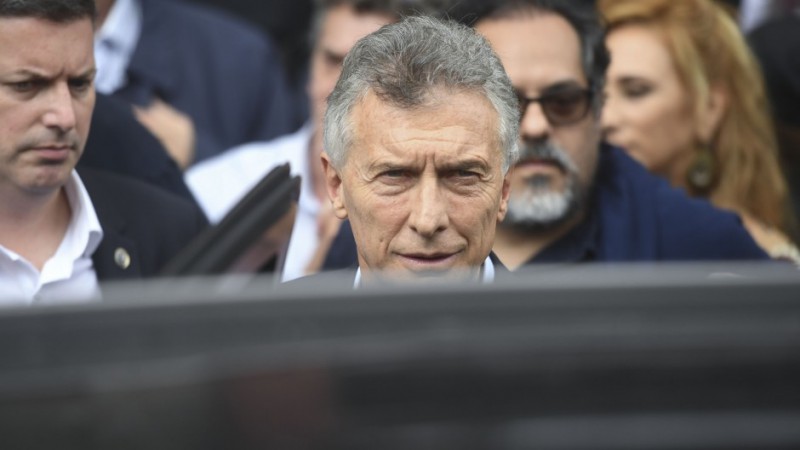 Mauricio Macri, expresidente de la Nacin y fundador del PRO. 