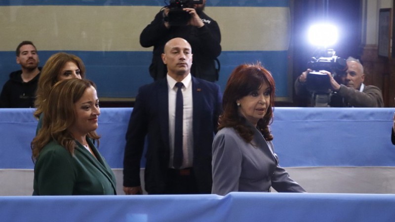 Cristina Kirchner, expresidenta de la Nacin, ir por el PJ. 