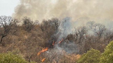 Incendios en Córdoba: en lo que va del año ya se quemaron 76.896 hectáreas