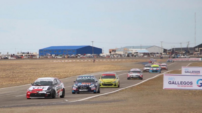 El TN llega a  Ro Gallegos.  