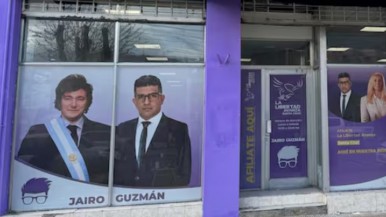 La nueva sede de La Libertad Avanza en Río Gallegos 