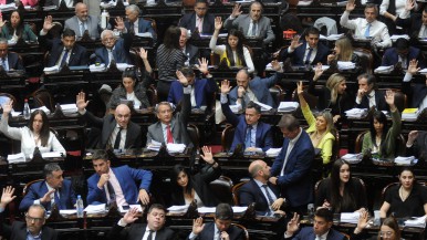 Se espera una votación reñida en Diputados 