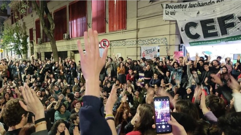 Cuntas universidades fueron tomadas contra el veto de la ley que las financia 