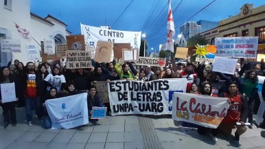 Desde el Centro de Estudiantes de la UNPA UARG le respondieron a los libertarios de Santa Cruz: "Tienen un total desconocimiento de que es la vida universitaria" 