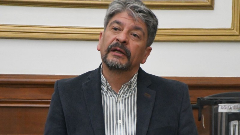 Jos Luis Garrido, diputado nacional de Por Santa Cruz. 