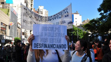 Tras la ratificación del veto al financiamiento universitario, habrá paro total este jueves  