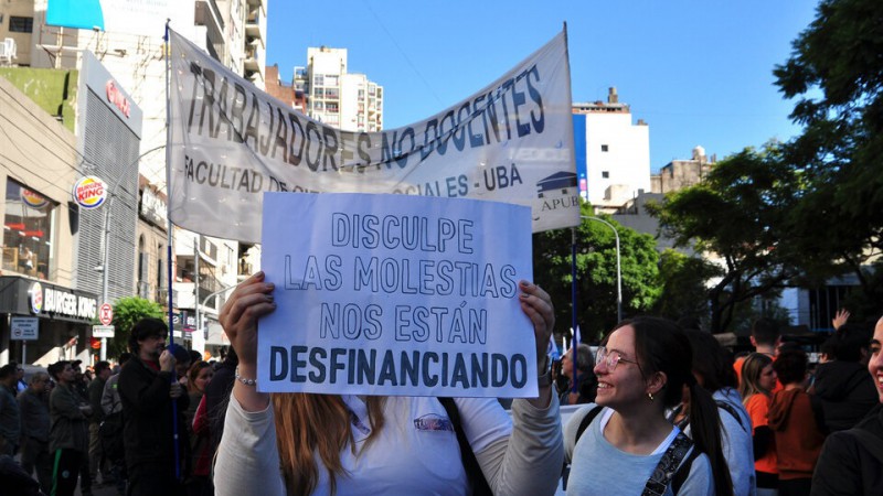 Tras la ratificacin del veto al financiamiento universitario, habr paro total este jueves  