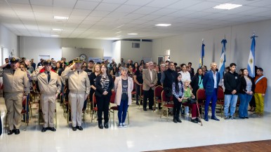 En el Día el Patrimonio Cultural se quedó inaugurada la Feria del Libro de Cañadón