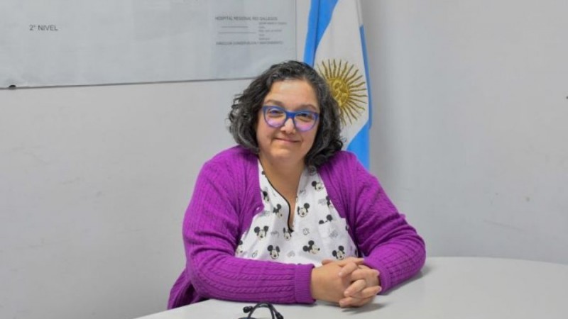 La Dra Constantini en la nueva ministra de salud