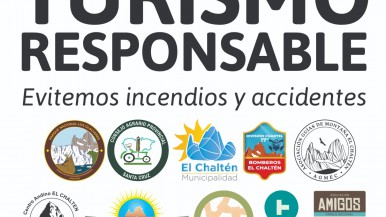 Campaña de prevención: "Turismo responsable, contra incendios y accidentes"