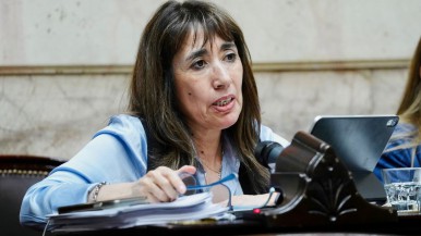 Roxana Reyes votó contra el veto presidencial 