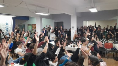 La Asamblea decidió las medidas a seguir 