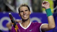 Sorpresivamente, Rafael Nadal anunció su retiro del tenis profesional